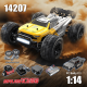 Машинка на радіокеруванні монстр-трак MJX Hyper Go 14207 1:14 4WD до 55 км/год