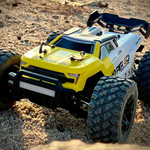 Машинка на радіокеруванні монстр-трак MJX Hyper Go 14207 1:14 4WD до 55 км/год