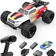 Машинка на радіокеруванні монстр-трак MJX 18208 1:18 4WD до 45 км/год, 2 АКБ